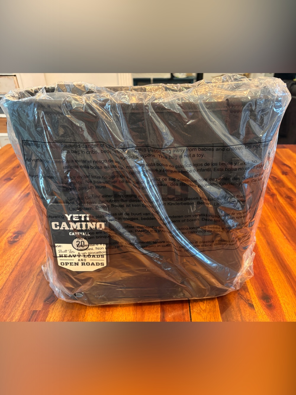 Yeti Caminito Carryall Tote Black